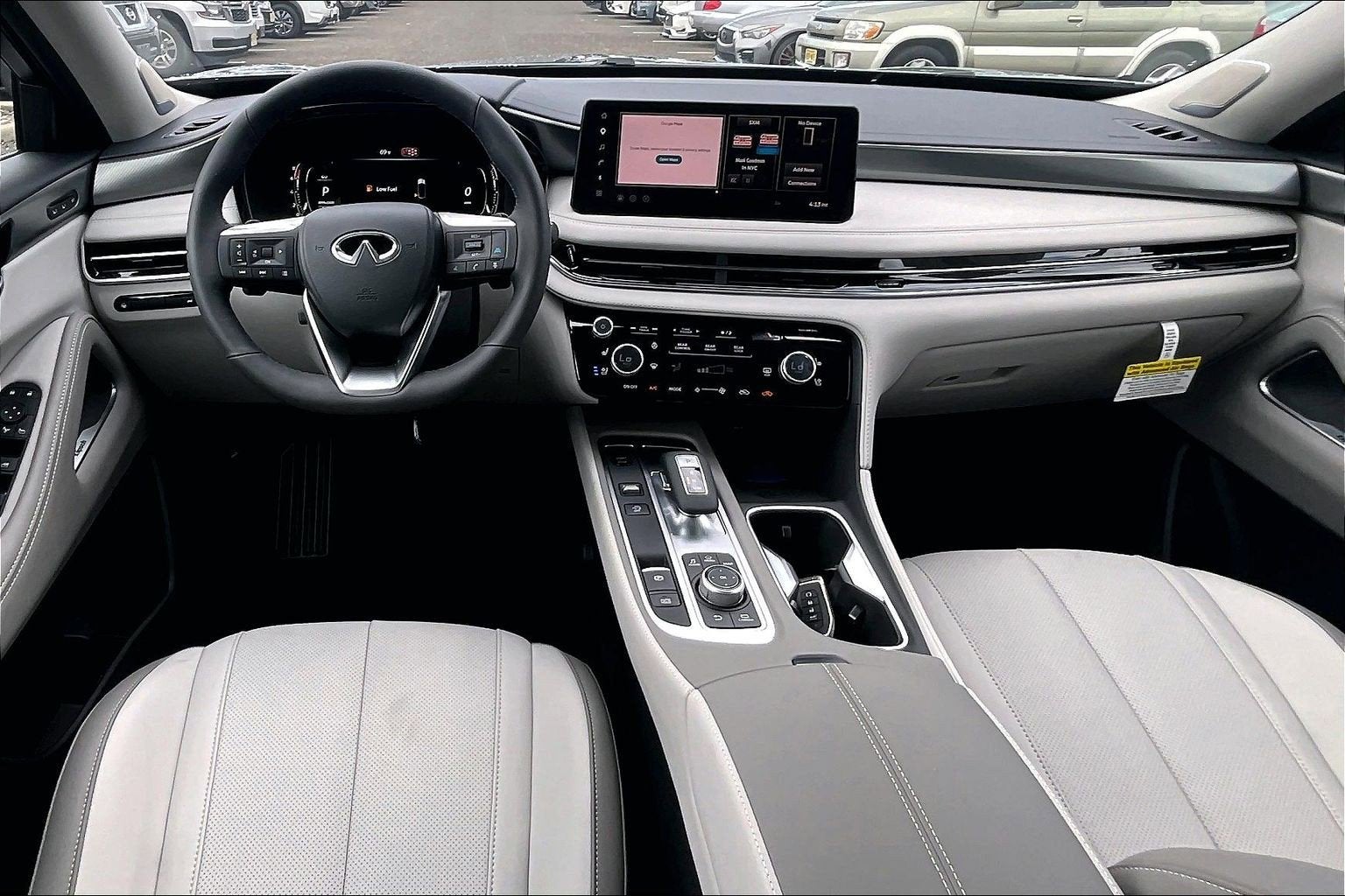 2027 INFINITI QX60 Luxe AWD