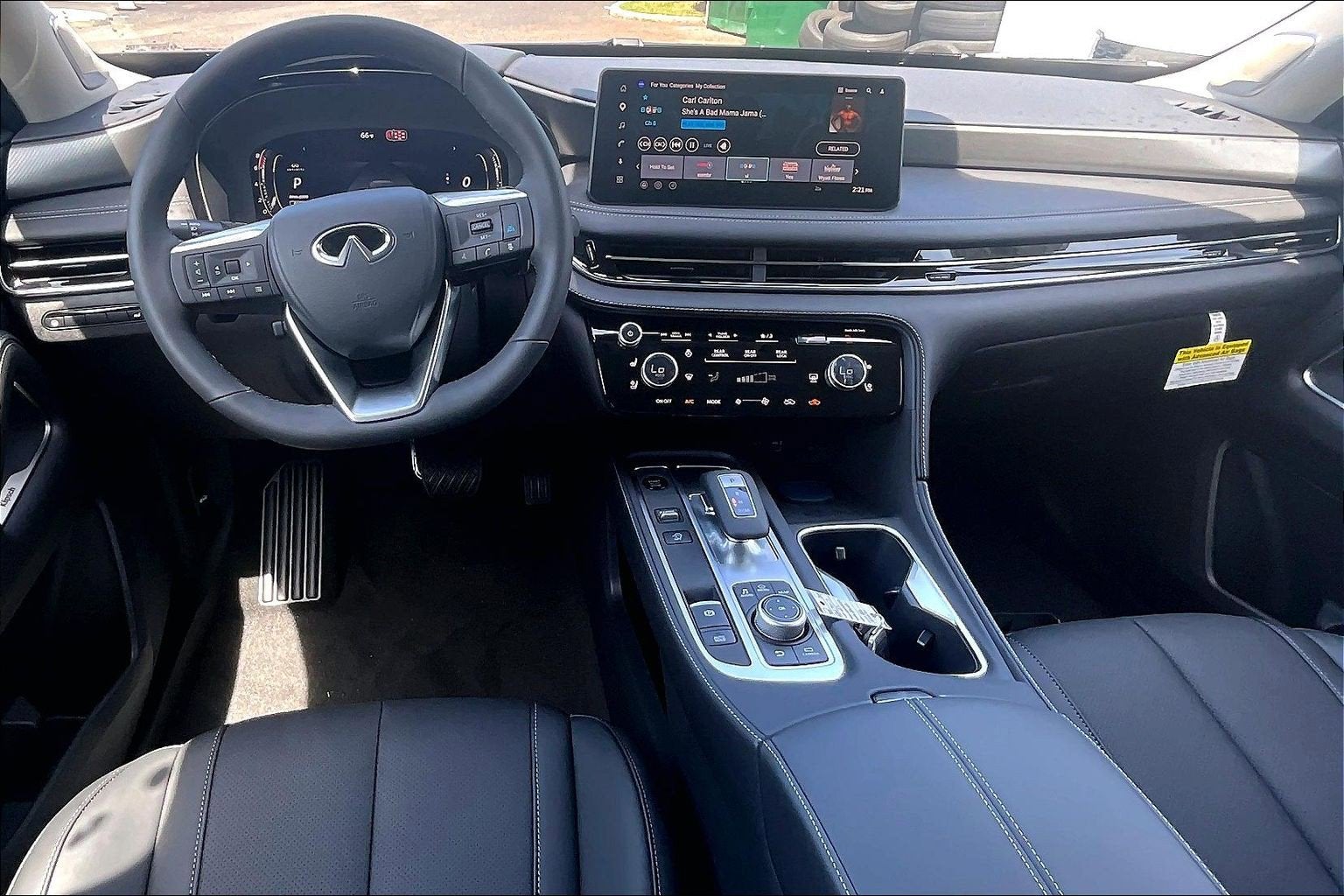 2027 INFINITI QX60 Luxe AWD