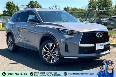 2027 INFINITI QX60 Luxe AWD