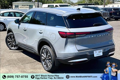 2027 INFINITI QX60 Luxe AWD