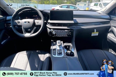 2027 INFINITI QX60 Luxe AWD