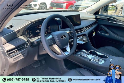 2027 INFINITI QX60 Luxe AWD