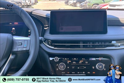 2027 INFINITI QX60 Luxe AWD