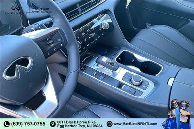 2027 INFINITI QX60 Luxe AWD