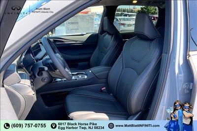 2027 INFINITI QX60 Luxe AWD