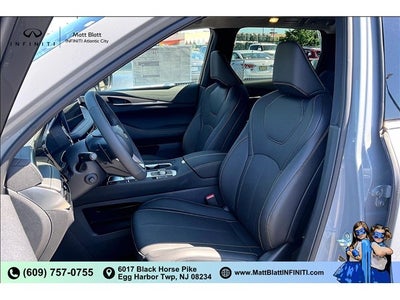 2027 INFINITI QX60 Luxe AWD