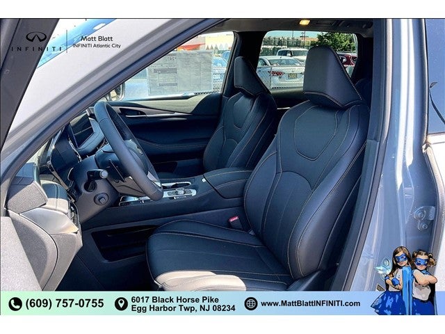 2027 INFINITI QX60 Luxe AWD
