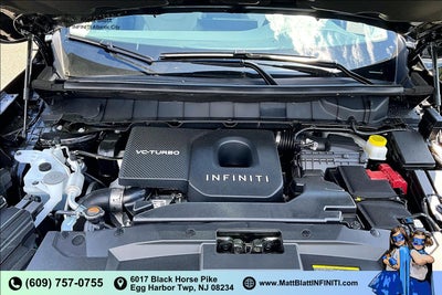 2027 INFINITI QX60 Luxe AWD