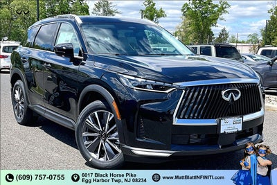 2027 INFINITI QX60 Luxe AWD