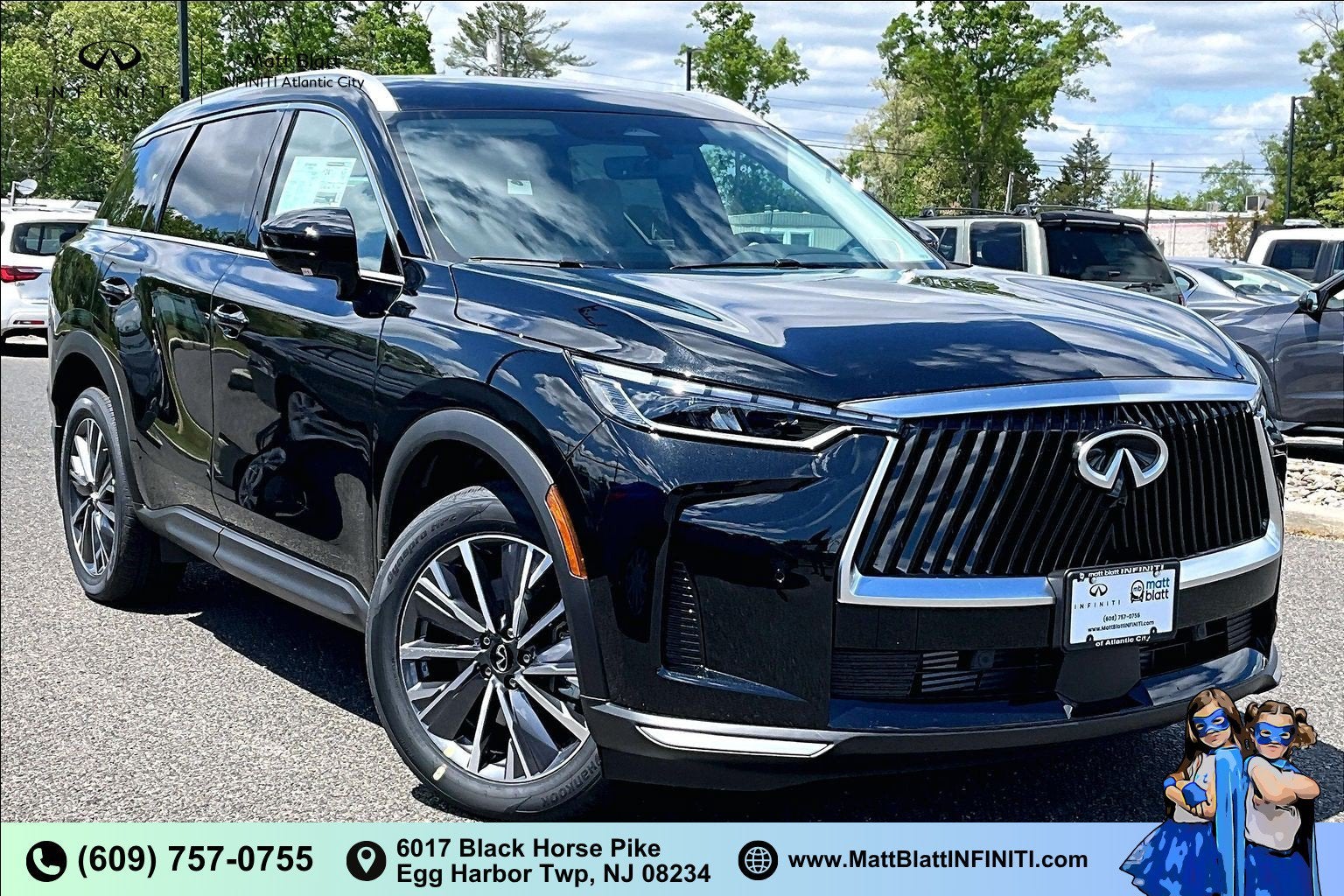 2027 INFINITI QX60 Luxe AWD