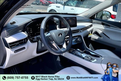 2027 INFINITI QX60 Luxe AWD