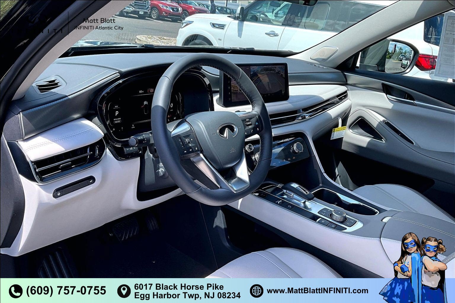 2027 INFINITI QX60 Luxe AWD