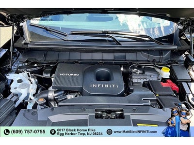 2027 INFINITI QX60 Luxe AWD
