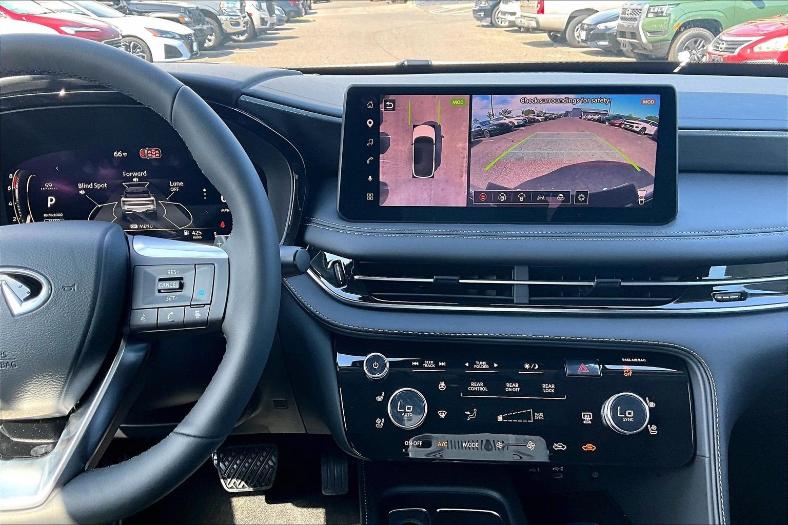 2027 INFINITI QX60 Luxe AWD