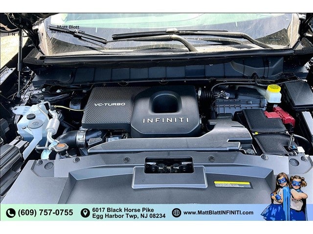 2027 INFINITI QX60 Luxe AWD