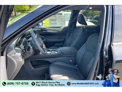 2027 INFINITI QX60 Luxe AWD