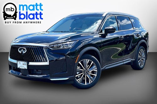 2027 INFINITI QX60 Luxe AWD
