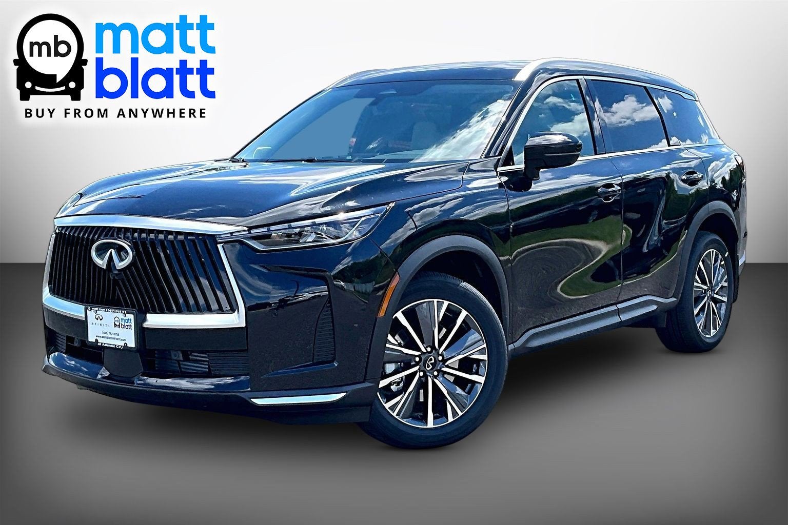 2027 INFINITI QX60 Luxe AWD