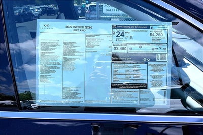 2027 INFINITI QX60 Luxe AWD
