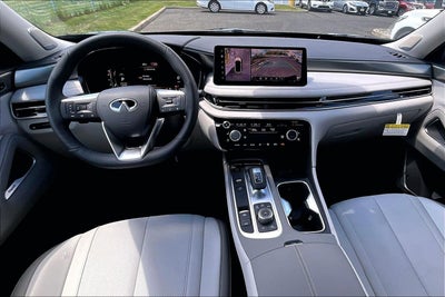 2027 INFINITI QX60 Luxe AWD