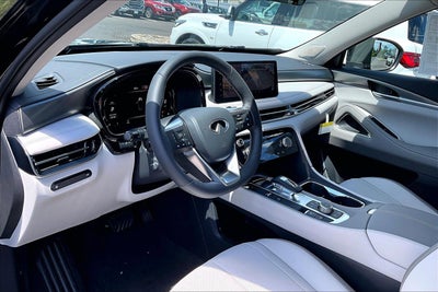 2027 INFINITI QX60 Luxe AWD