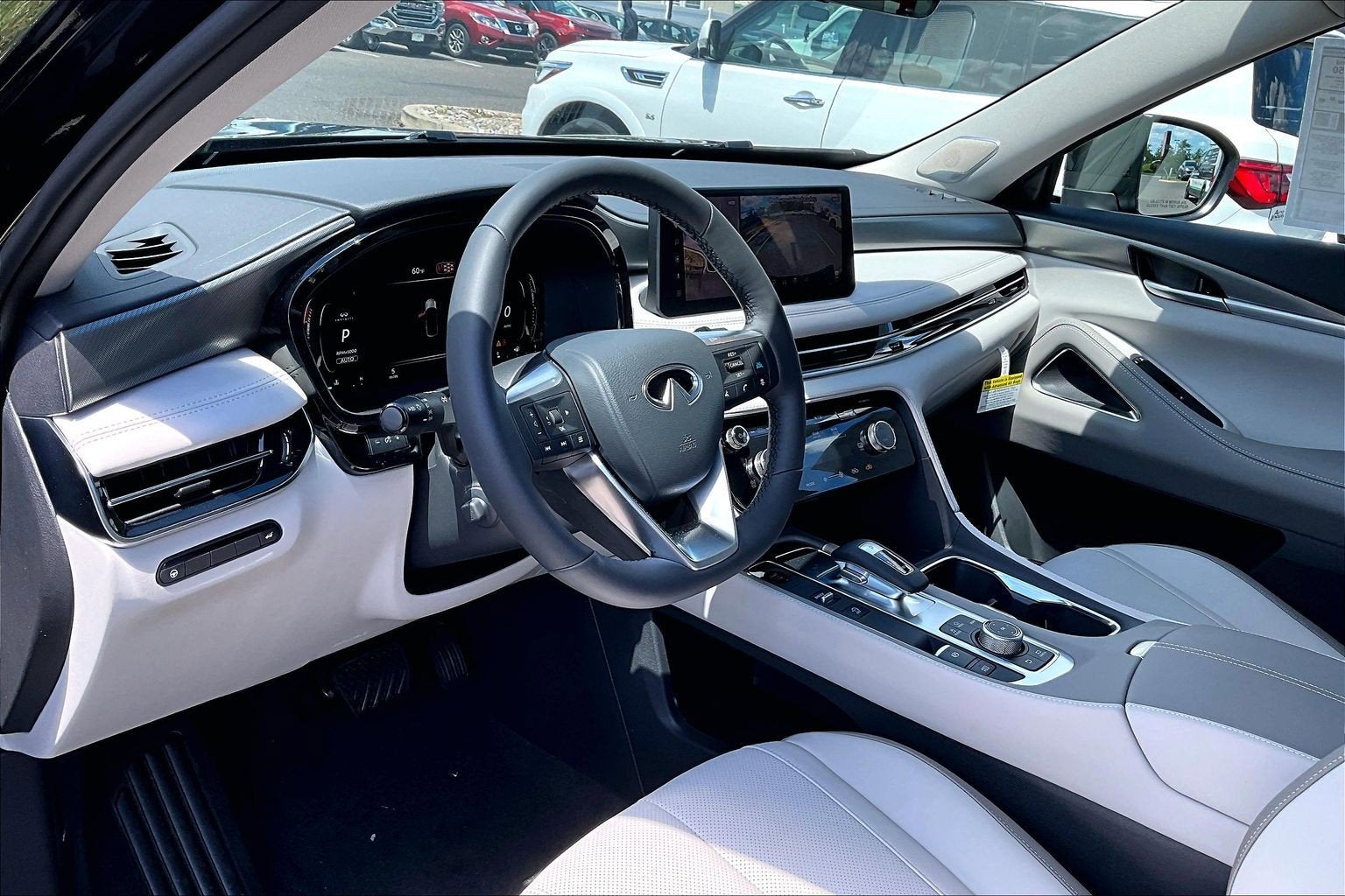 2027 INFINITI QX60 Luxe AWD