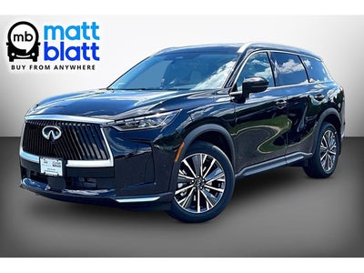 2027 INFINITI QX60 Luxe AWD
