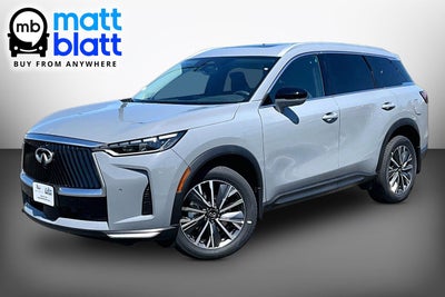 2027 INFINITI QX60 Luxe AWD