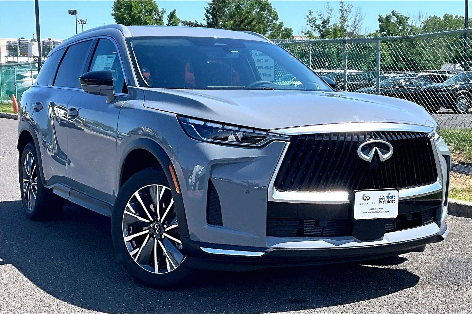 2027 INFINITI QX60 Luxe AWD