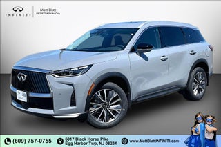 2027 INFINITI QX60 Luxe AWD
