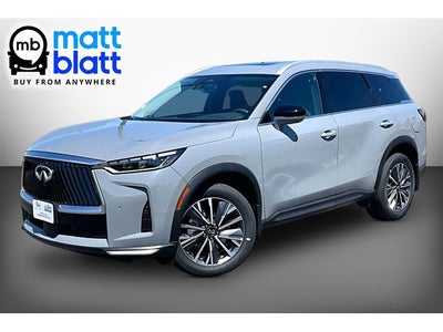 2027 INFINITI QX60 Luxe AWD