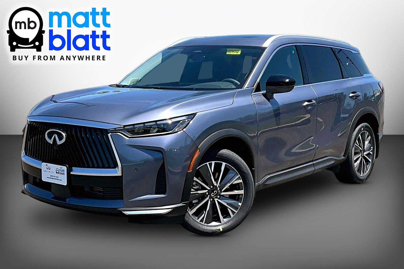 2027 INFINITI QX60 Luxe AWD