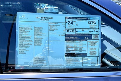 2027 INFINITI QX60 Luxe AWD