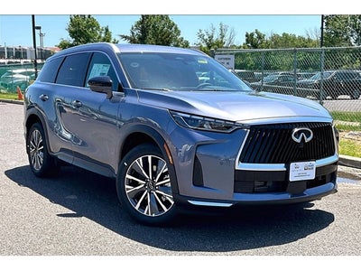 2027 INFINITI QX60 Luxe AWD