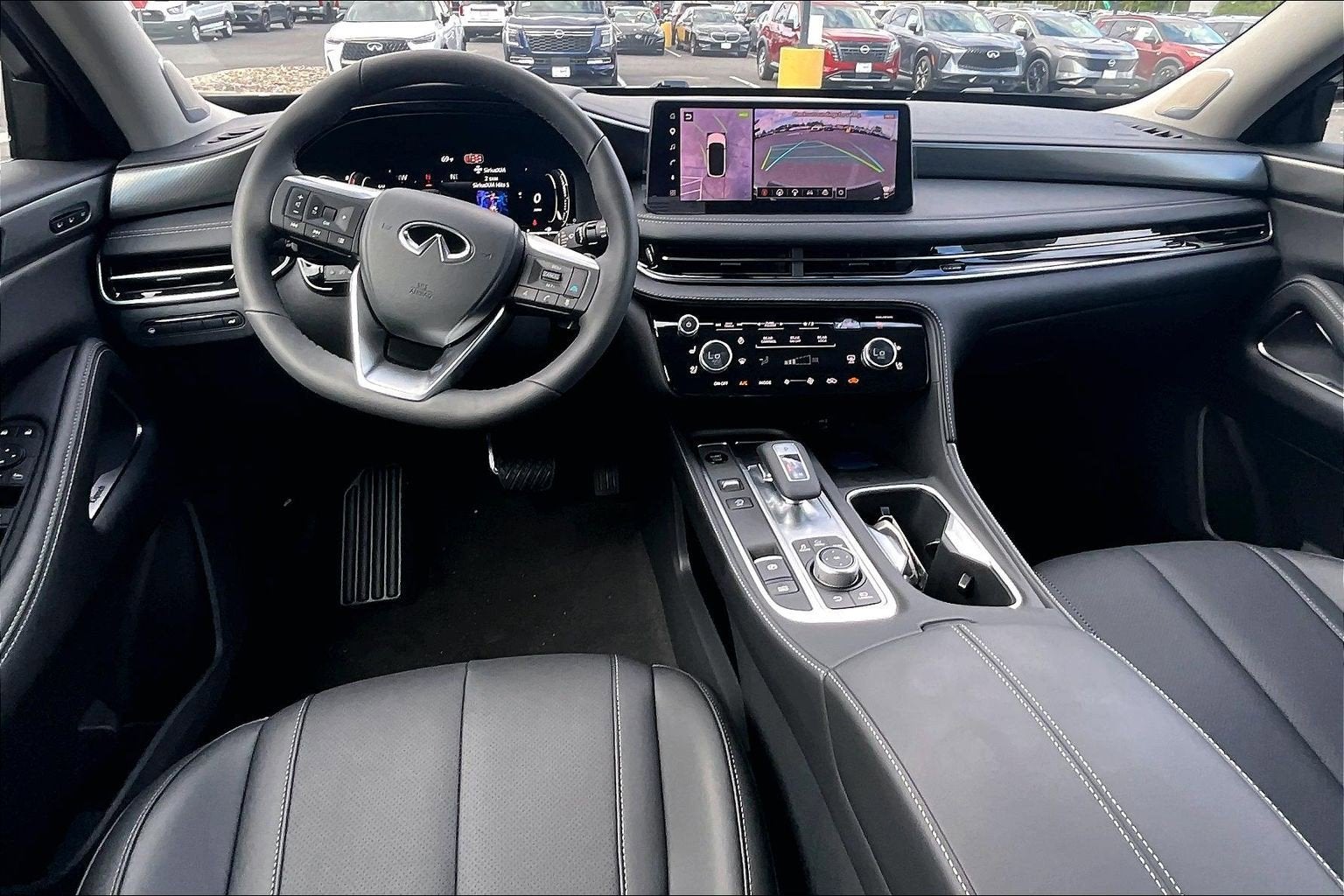 2027 INFINITI QX60 Luxe AWD