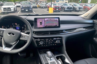 2027 INFINITI QX60 Luxe AWD