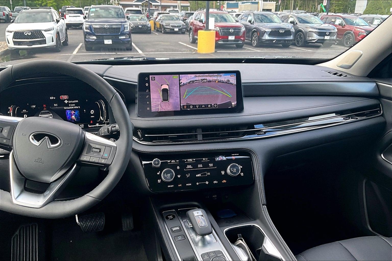 2027 INFINITI QX60 Luxe AWD