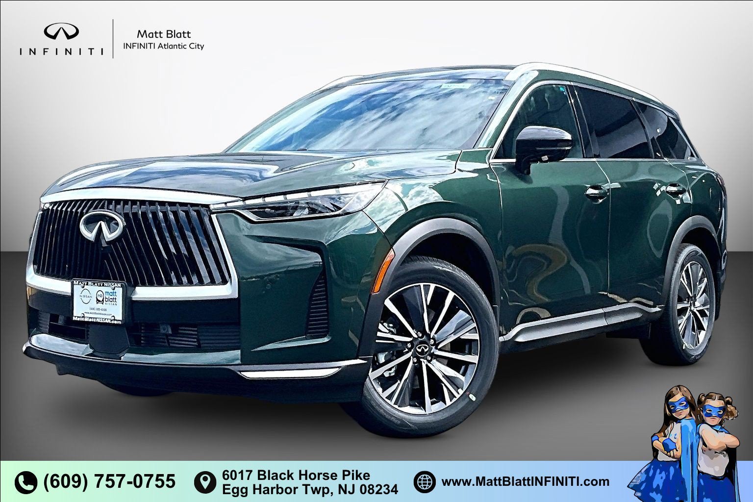 2027 INFINITI QX60 Luxe AWD