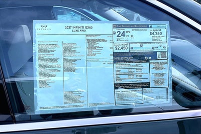 2027 INFINITI QX60 Luxe AWD