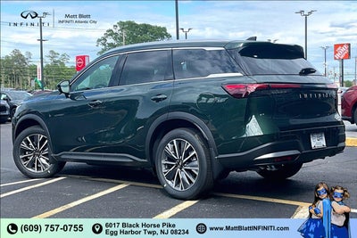 2027 INFINITI QX60 Luxe AWD