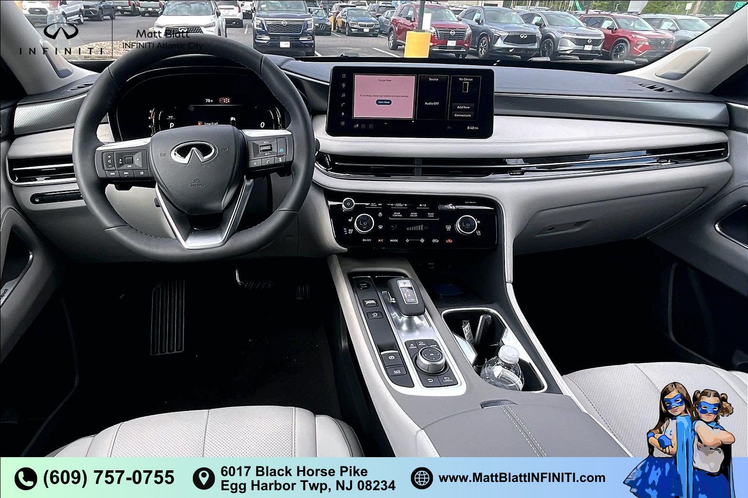 2027 INFINITI QX60 Luxe AWD