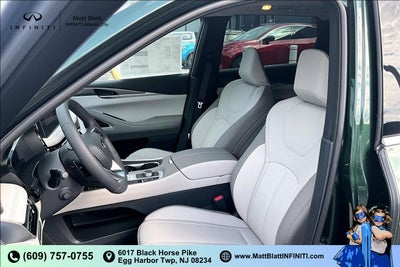 2027 INFINITI QX60 Luxe AWD