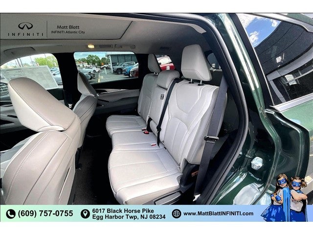 2027 INFINITI QX60 Luxe AWD