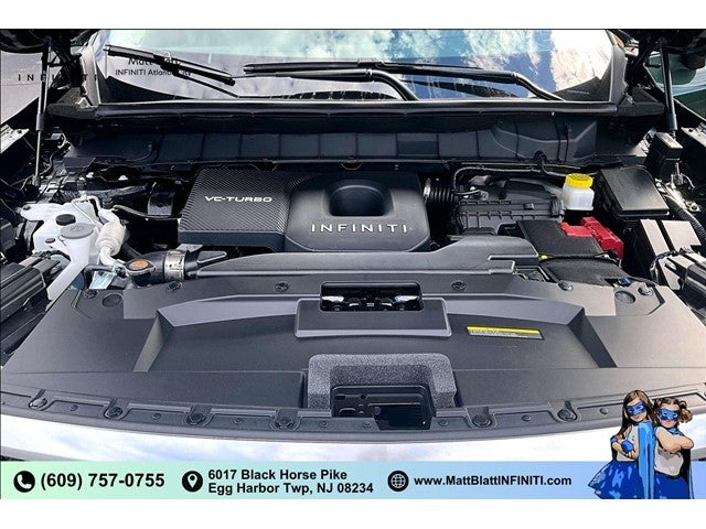 2027 INFINITI QX60 Luxe AWD