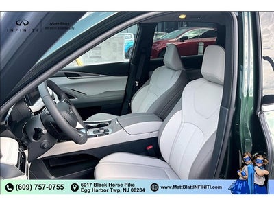 2027 INFINITI QX60 Luxe AWD