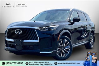 2027 INFINITI QX60 Luxe AWD