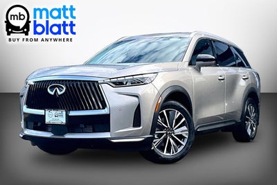 2027 INFINITI QX60 Luxe AWD