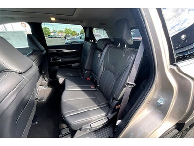 2027 INFINITI QX60 Luxe AWD