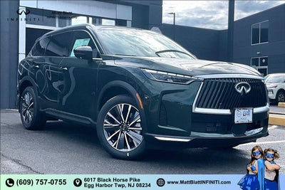 2027 INFINITI QX60 Luxe AWD