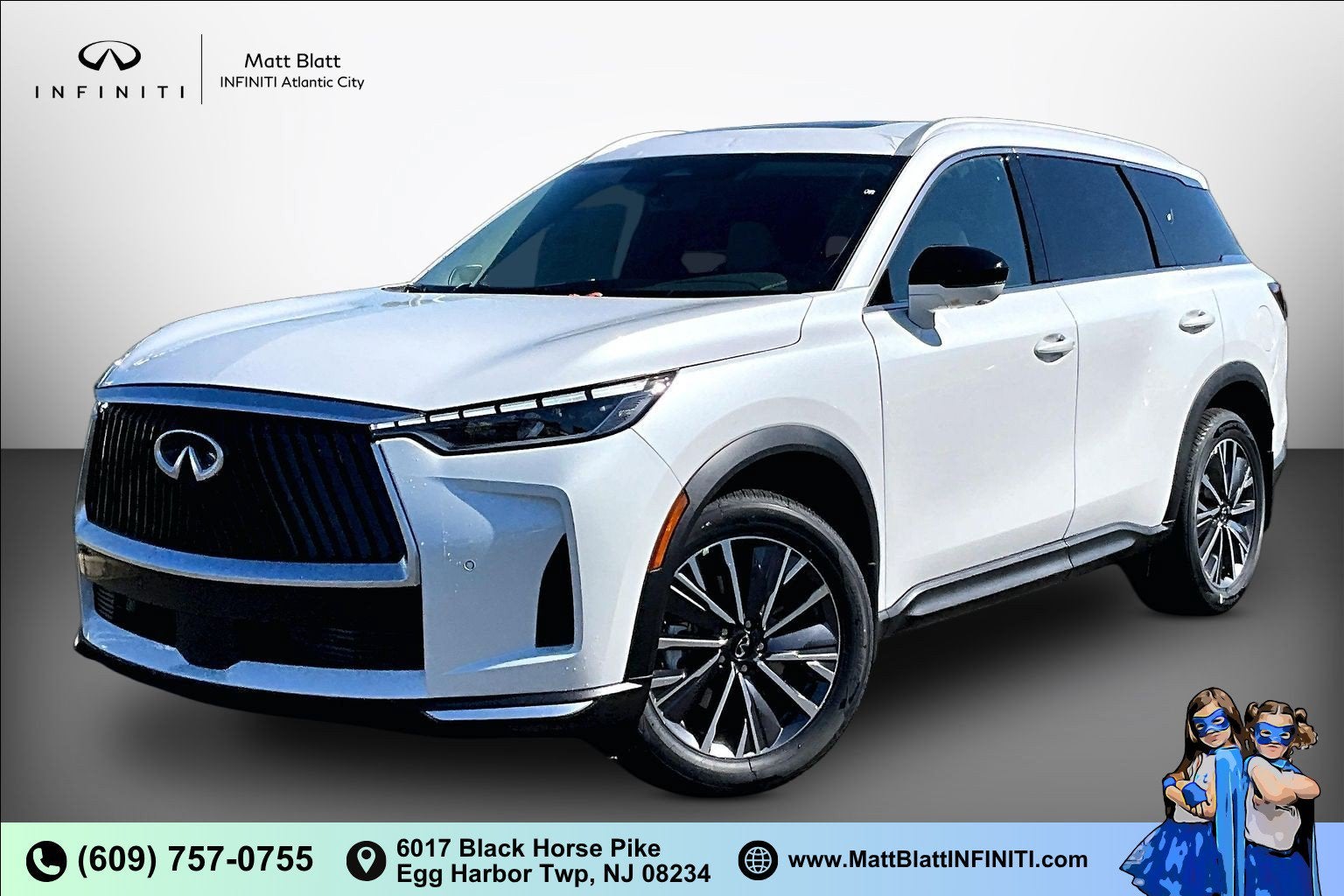 2027 INFINITI QX60 Luxe AWD